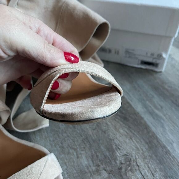 IRO size 37 nude sandal - Picture 3 of 3